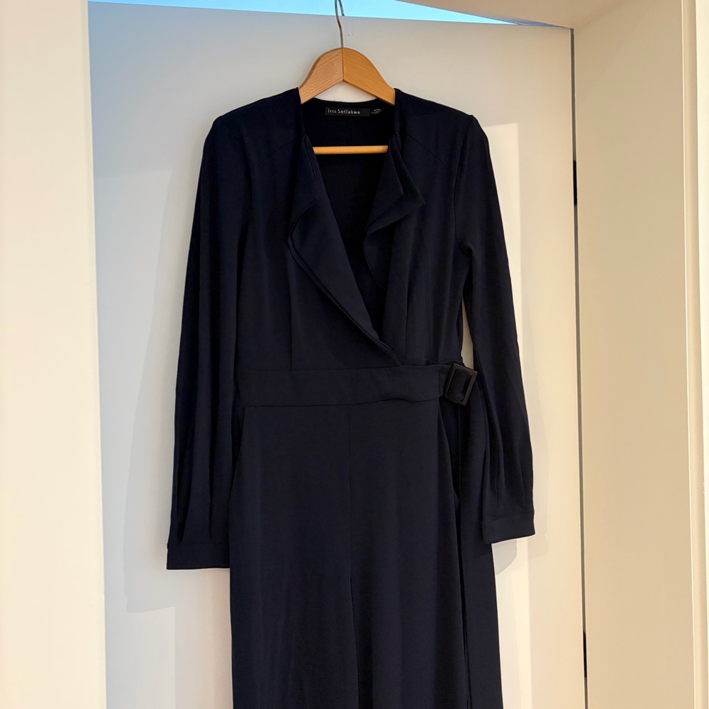 Navy Jumpsuit